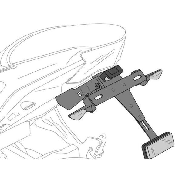 Puig Vintage 2.0 Frame Sliders Black